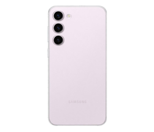SAMSUNG Clear Case do Samsung S23+ Transparentny - 1110065 - zdjęcie
